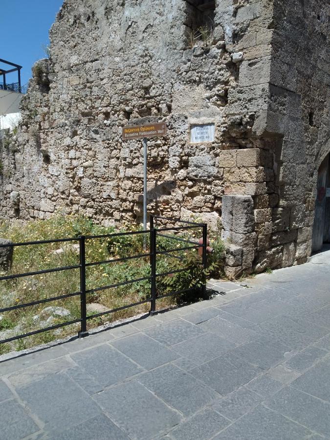 House Of Dreams Apartment Rhodes City Bagian luar foto